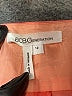 BCBGeneration 100% Polyester Solid Orange Casual Dress Size 12 - photo 7