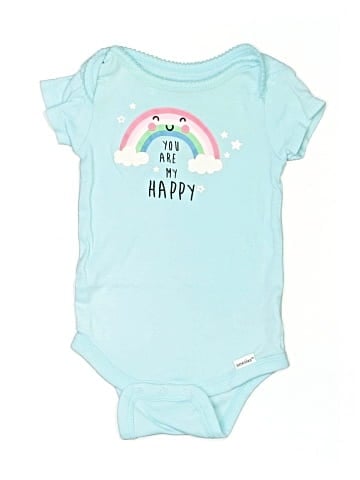 Gerber Short Sleeve Onesie (view 1)