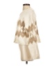GU Chevron-herringbone Ivory Pullover Sweater Size S - photo 5