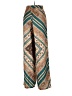 Cider Print Teal Casual Pants Size S - photo 2