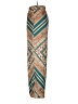 Cider Print Teal Casual Pants Size S - photo 5