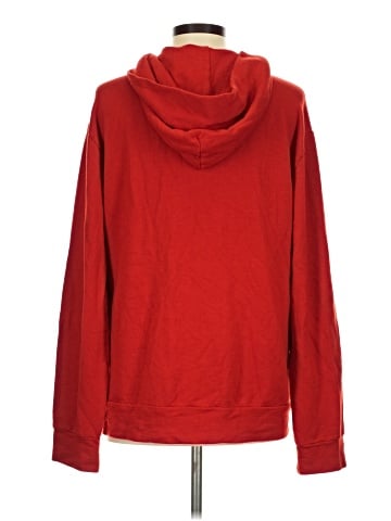 Monrow Zip Up Hoodie (view 2)