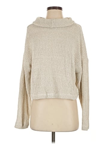 wasabi + mint Turtleneck Sweater (view 1)