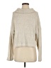 wasabi + mint Metallic Tan Turtleneck Sweater Size S - photo 1