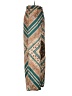 Cider Print Teal Casual Pants Size S - photo 4