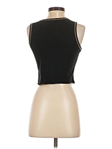 Romwe Sleeveless T-Shirt (view 2)