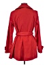 MICHAEL Michael Kors Red Trenchcoat Size M - photo 2