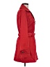 MICHAEL Michael Kors Red Trenchcoat Size M - photo 4