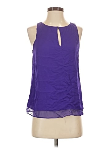 Diane von Furstenberg Sleeveless Silk Top (view 1)