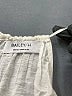 Bailey 44 Ivory Sleeveless Blouse Size M - photo 7