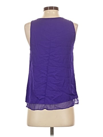 Diane von Furstenberg Sleeveless Silk Top (view 2)
