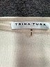 Trina Turk Stripes Ivory Wool Pullover Sweater Size M - photo 7