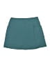Skechers Solid Teal Active Skort Size L - photo 1