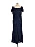 Xscape Solid Blue Cocktail Dress Size 16 - photo 2