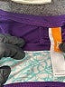 lucy Purple 3/4 Sleeve Top Size 10 - photo 7
