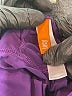 lucy Purple 3/4 Sleeve Top Size 10 - photo 9