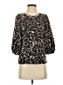 Ann Taylor LOFT Animal Print Black Pullover Sweater Size XXS (petite) - photo 1