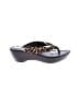 Donald J Pliner Black Wedges Size 10 - photo 1
