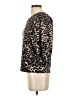 Ann Taylor LOFT Animal Print Black Pullover Sweater Size XXS (petite) - photo 5