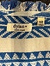 Dylan 100% Cotton Blue 3/4 Sleeve Blouse Size XS - photo 7