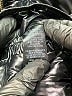 Aviator Nation 100% Nylon Solid Black Snow Jacket Size L - photo 7