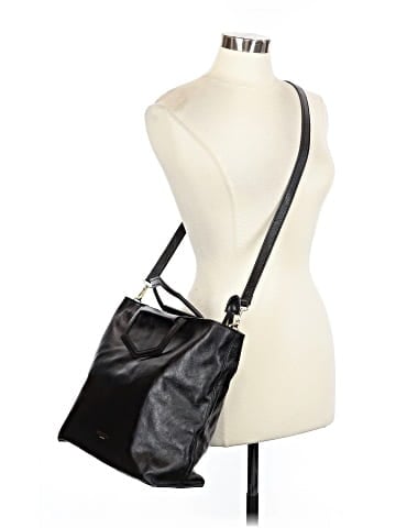 Anna Paola Leather Hobo (view 2)