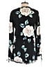 Kendall & Kylie 100% Rayon Black Romper Size S - photo 2