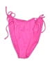 Decree Solid Pink Swimsuit Bottoms Size L - photo 1