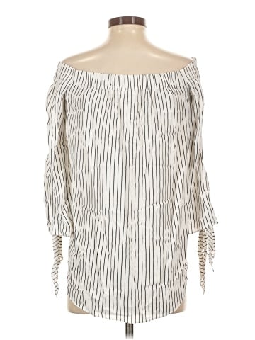 Club Monaco 3/4 Sleeve Blouse (view 2)