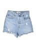 Levi's Blue Denim Shorts Size M (estimated) - photo 1