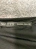 Zara Basic Solid Black Cocktail Dress Size M - photo 7