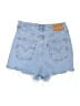 Levi's Blue Denim Shorts Size M (estimated) - photo 2