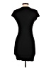 Zara Solid Black Casual Dress Size S - photo 2