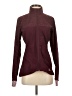 Adidas 100% Polyester Burgundy Cardigan Size S - photo 1