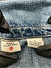 Real Clothes Blue Denim Jacket Size 2 - photo 6