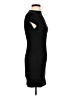 Zara Solid Black Casual Dress Size S - photo 4