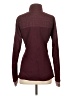Adidas 100% Polyester Burgundy Cardigan Size S - photo 2