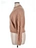 Lush 100% Acrylic Tan Turtleneck Sweater Size L - photo 5