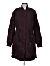 Steve Madden 100% Polyester Burgundy Trenchcoat Size M - photo 1