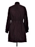 Steve Madden 100% Polyester Burgundy Trenchcoat Size M - photo 2