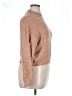 Lush 100% Acrylic Tan Turtleneck Sweater Size L - photo 4