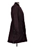 Steve Madden 100% Polyester Burgundy Trenchcoat Size M - photo 4