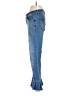 Earl Jean Chevron-herringbone Blue Jeans Size 4 - photo 5