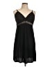 Soma Black Cocktail Dress Size L - photo 1