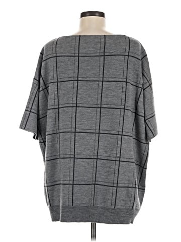 Lafayette 148 New York Wool Pullover Sweater (view 2)