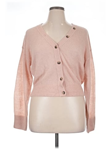 Madewell Alpaca-Blend V-Neck Cardigan (view 1)