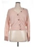 Madewell Pink Cardigan Size XL - photo 1