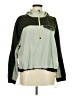 Athleta 100% Polyester Green Windbreaker Size M - photo 1