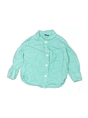 Baby Gap Long Sleeve Button-Down Shirt (view 1)