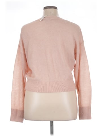 Madewell Alpaca-Blend V-Neck Cardigan (view 2)